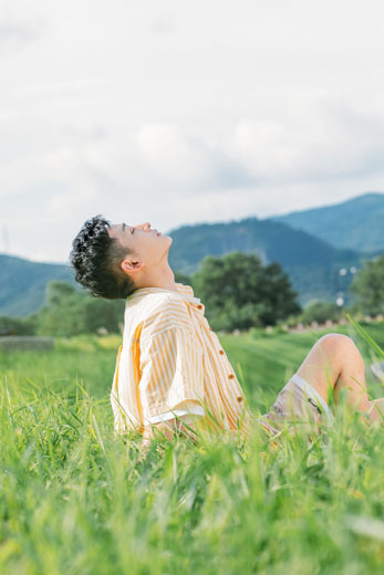 陈斯琪清爽少年感写真照片